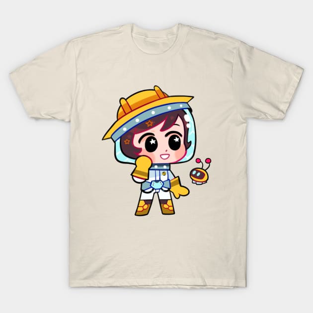 Beekeeper Mei T-Shirt by giraffalope